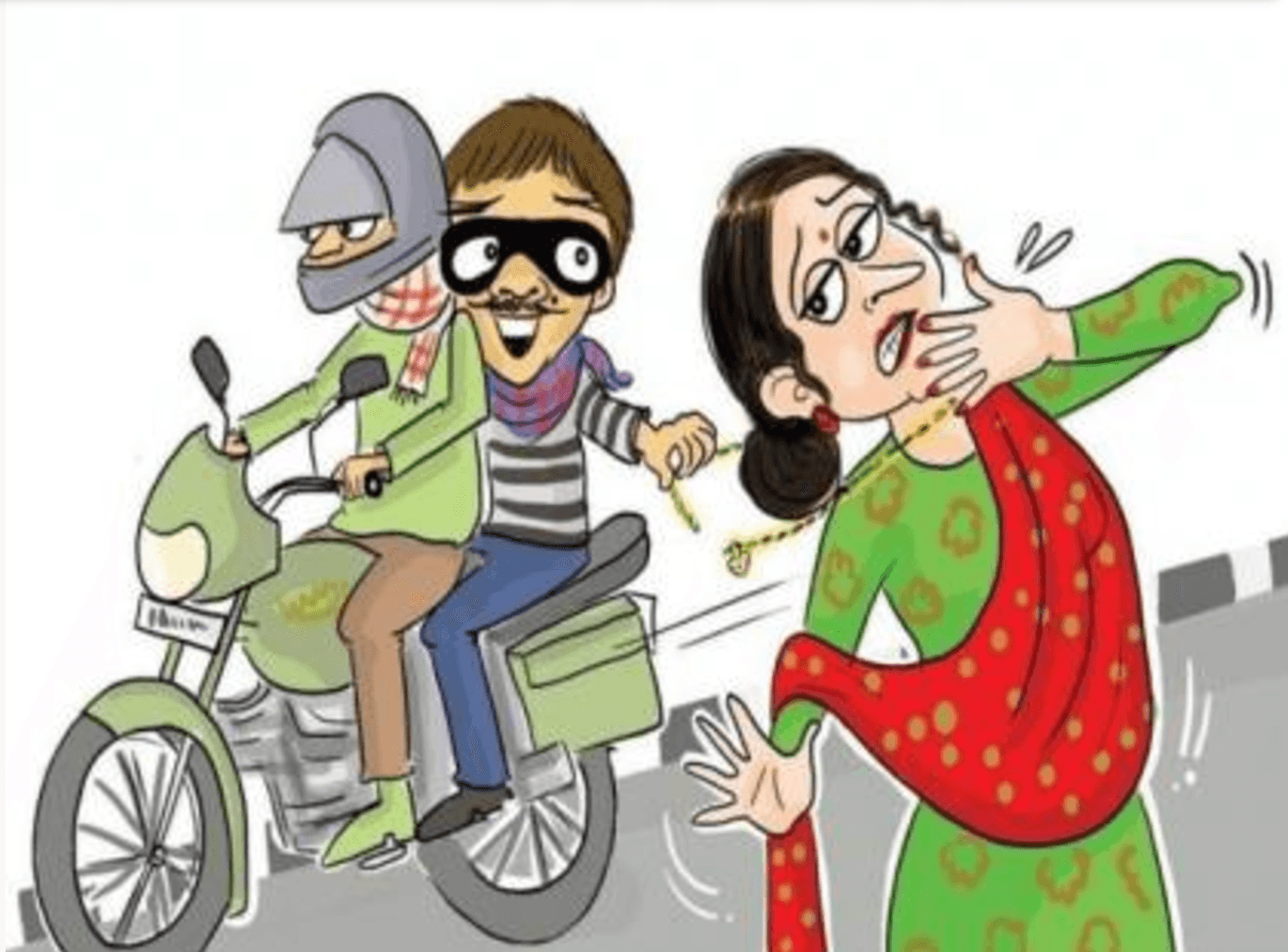 नाशिकमध्ये चार ठिकाणी महिलांच्या गळ्यातील मंगलसूत्र चोरीच्या घटना